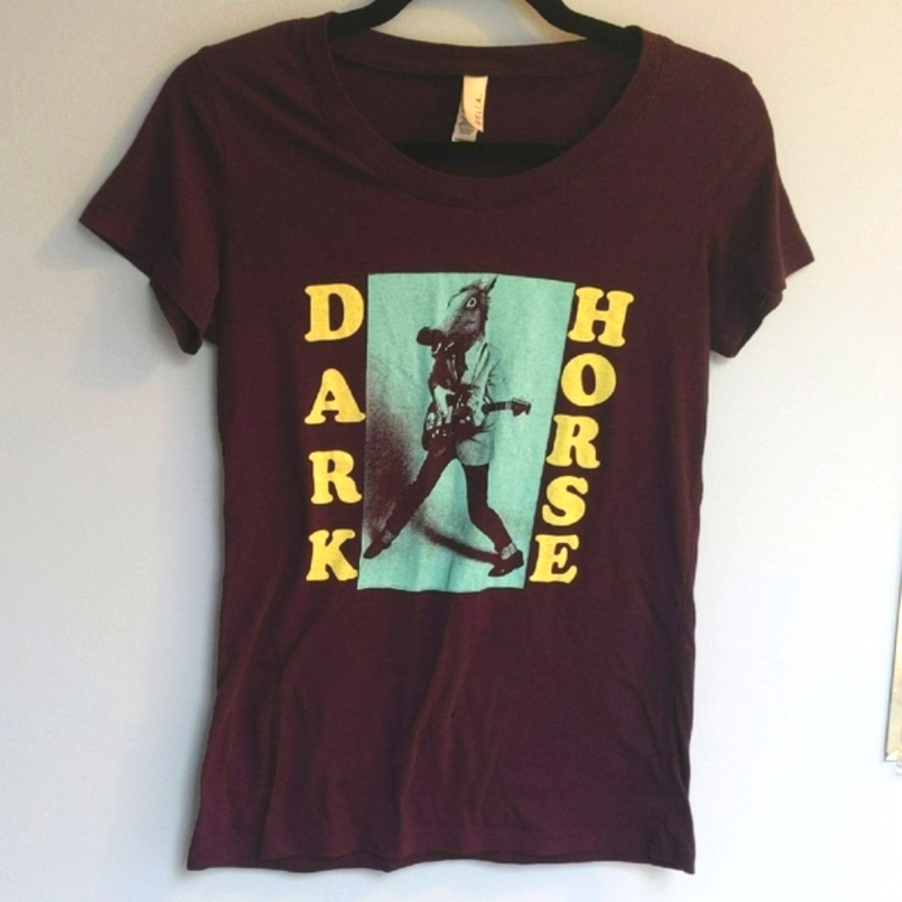 Deep Plum Graphic T-Shirt